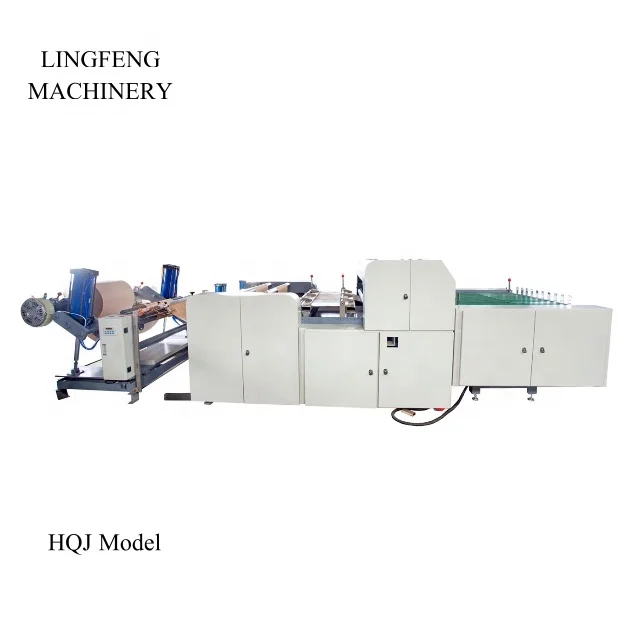 HQJ Model Full Automatic Paper Roll To Sheet Cutting Machine