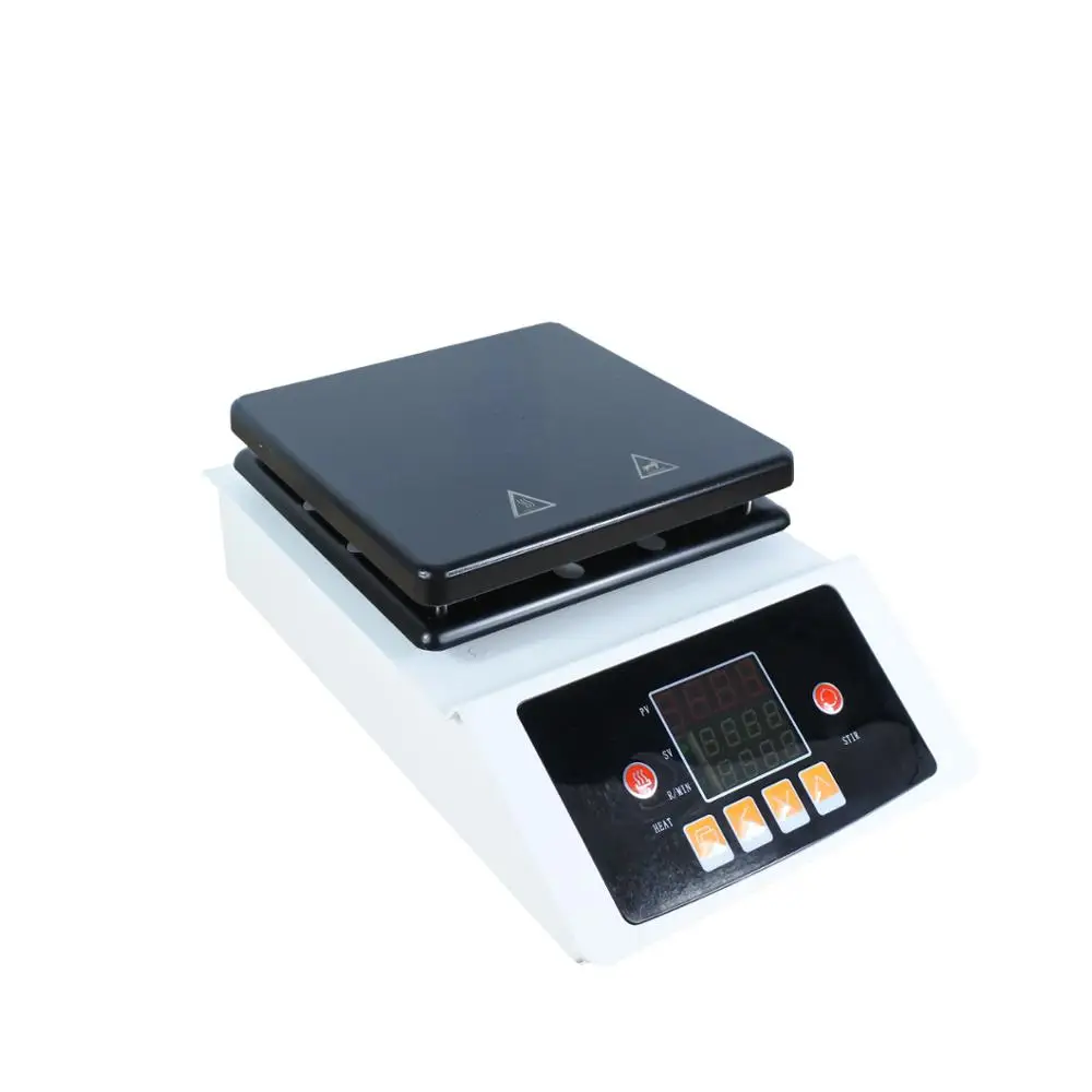 Constant Temperature Digital Magnetic Stirrer With Hot Plate
