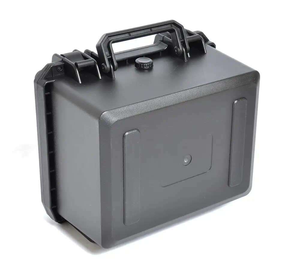 Small Plastic Toolbox Tool Case Waterproof Shockproof Tool Box With Foam Insert