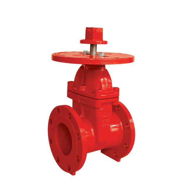 AWWA C509 Manual Power OS & Y Gate Valve FM Approved Fire Valve for Water Application General Use