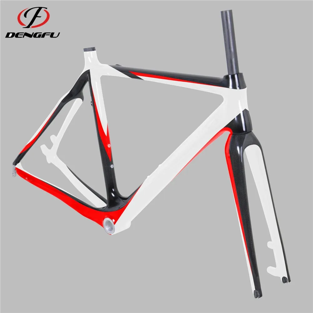Bicycle Dengfu Frames DengFu Cx Bike Frame Carbon FM059 Disc