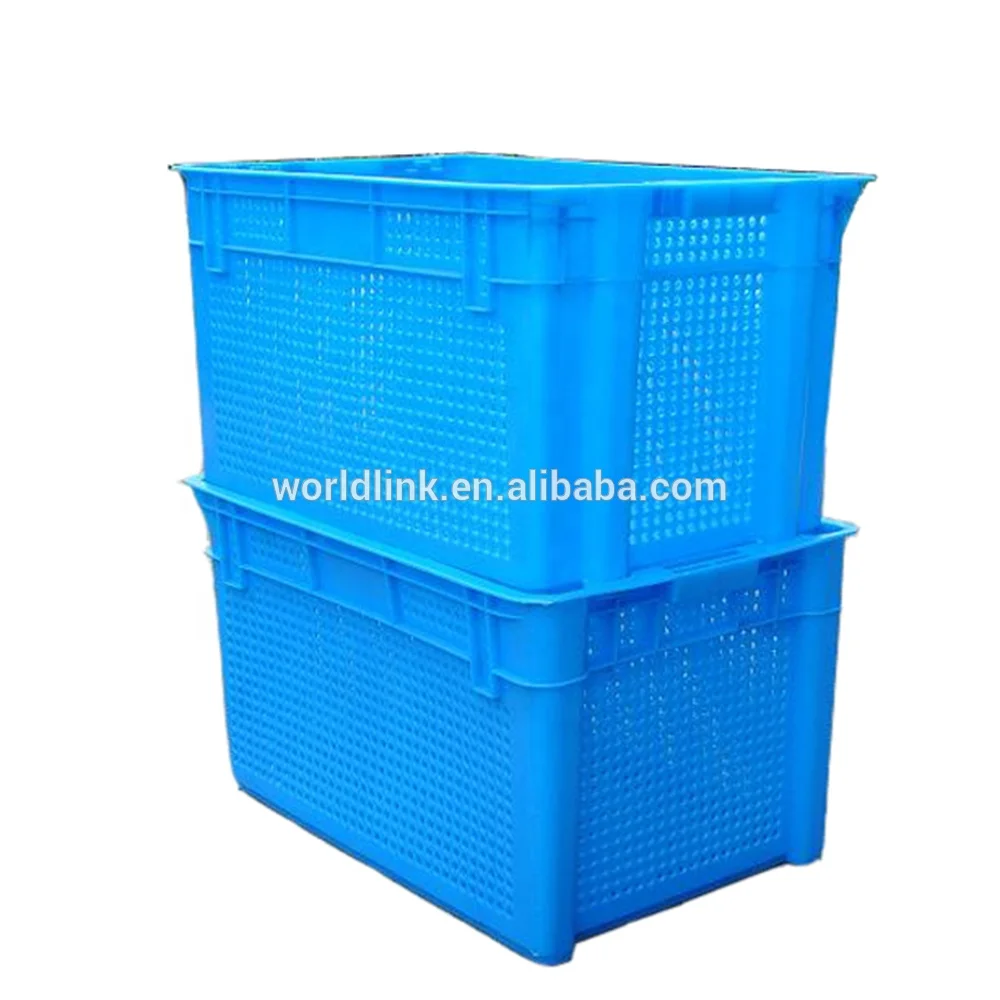 50kgs Heavy Duty Stackable Plastic Storage Boxes For Bread Buy