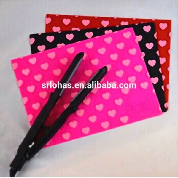 heat resistant mat for flat iron