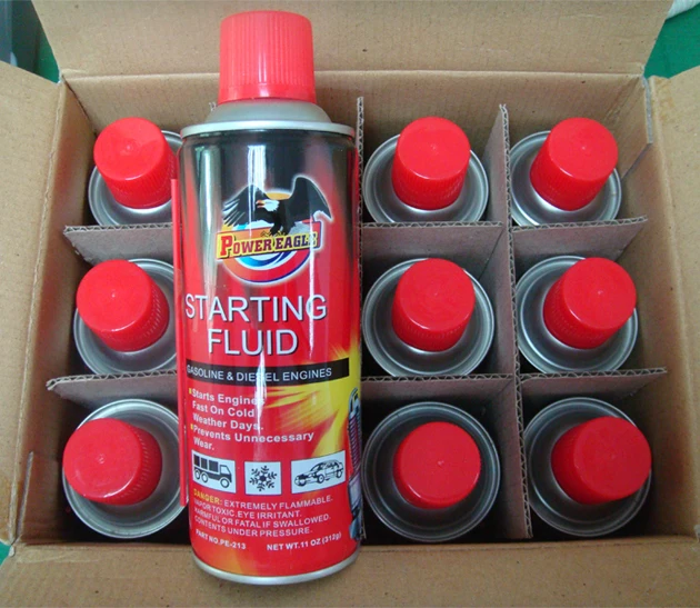 Factory Easy Start Auto Engine Car Care Powerful Quick Fluid Liquid Low