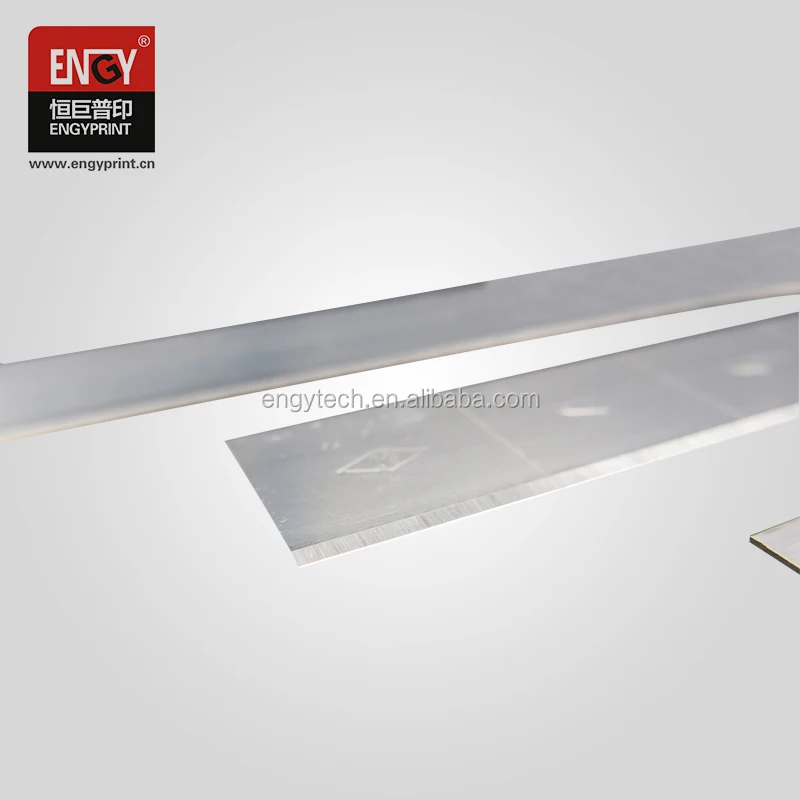 China Wholesale Custom for Pad Printing Machine High Quality Carbon Steel Doctor Blade