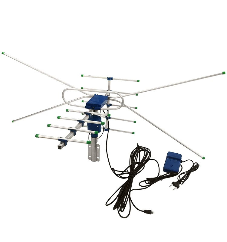 Стандартная ТВ-Антенна yagi MC-001A для улицы 470-862 МГц uhf, ТВ-антенна высокой четкости