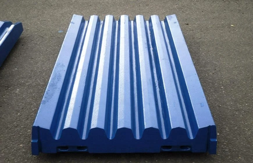 Щековая дробилка Telsmith H3244 износостойкие запасные части зубная пластина для дробления