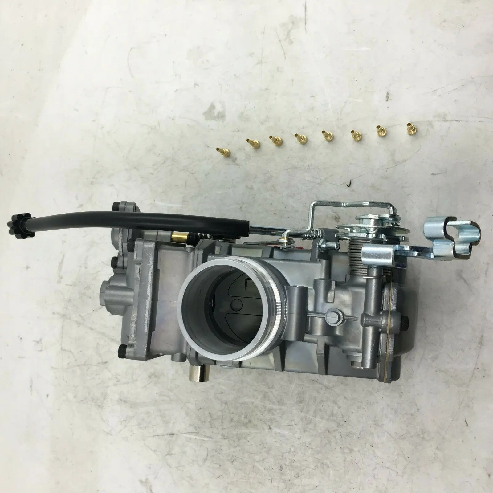 Карбюратор SherryBerg CARB FCR41 для Honda XR650, Suzuki Husqvarna Yamaha 41 мм 41 FCR, КАРБЮРАТОР vergaser