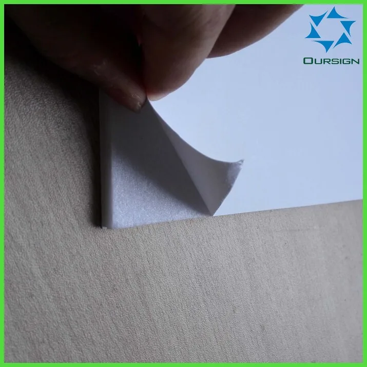 Advertising Mm Mm White Black Color Paper Foam Board Ps Foam Board