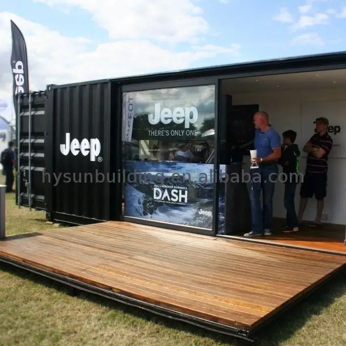 Best Selling Items Folding Homes by Habitaflex Container Box Foldable Shipping with Good Price