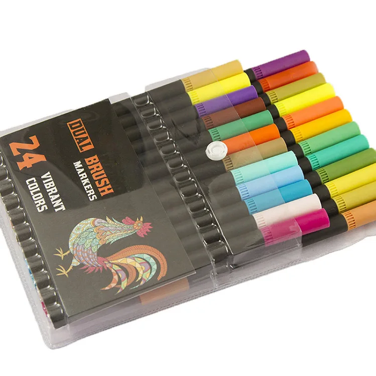 best watercolor brush pens