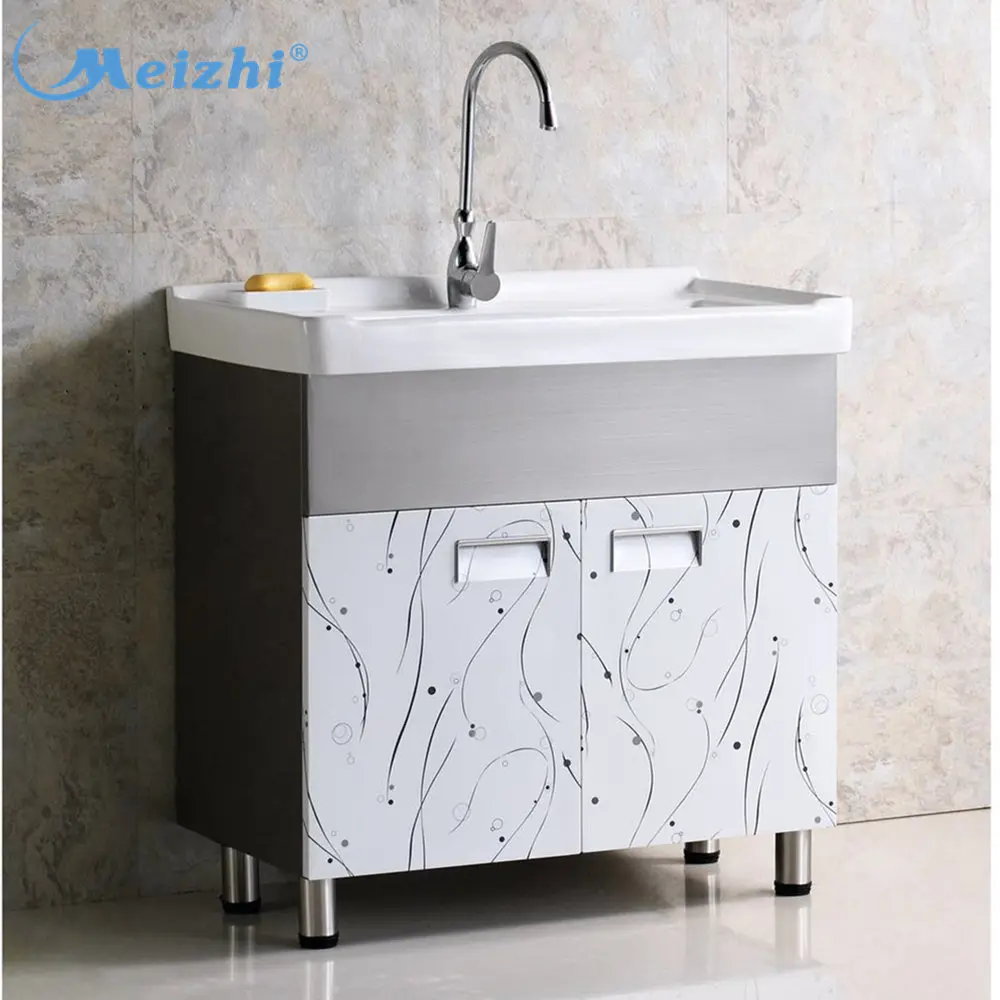 America Design Bathroom Laundry Sink Vanity For Cabinet Combo