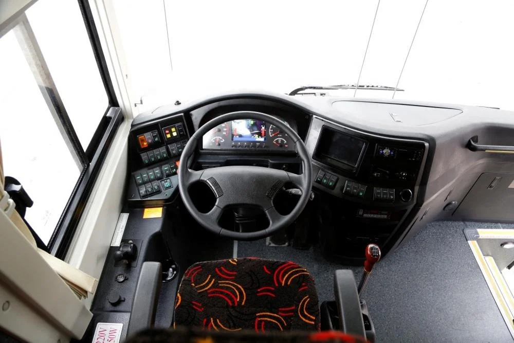 
 2018 новый китайский бренд, туристический автобус, дизельный автобус с сертификатом ГОСТ  