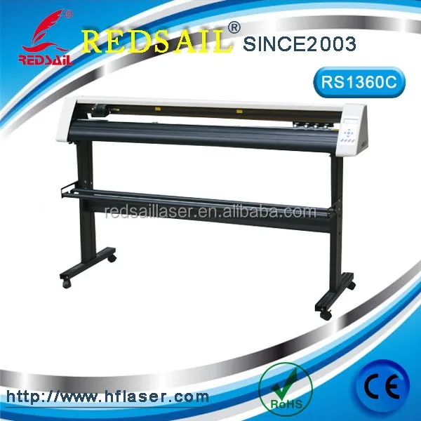 Redsail Artcut Software USB Driver Cutting Plotter RS1360C From China