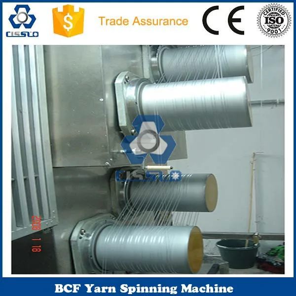 Polyester BCF Production Line BCF Yarn Extruding Line