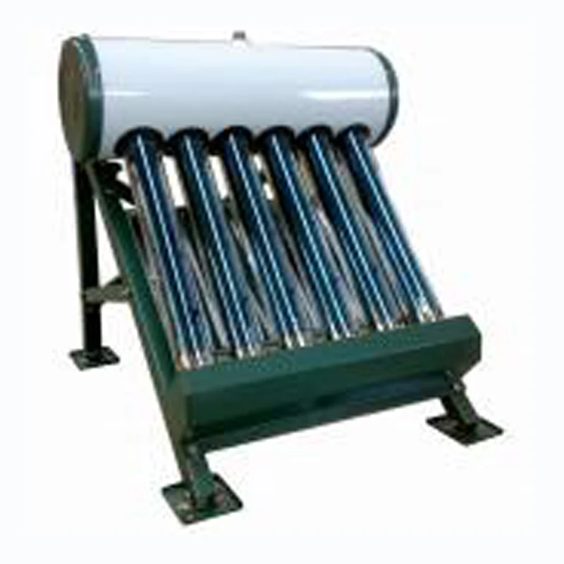 New Design Non-Pressure Flat Panel SUS316L Solar Water Heater Unpressurized Galvanized Steel Compact CE CCC ISO Certified Three