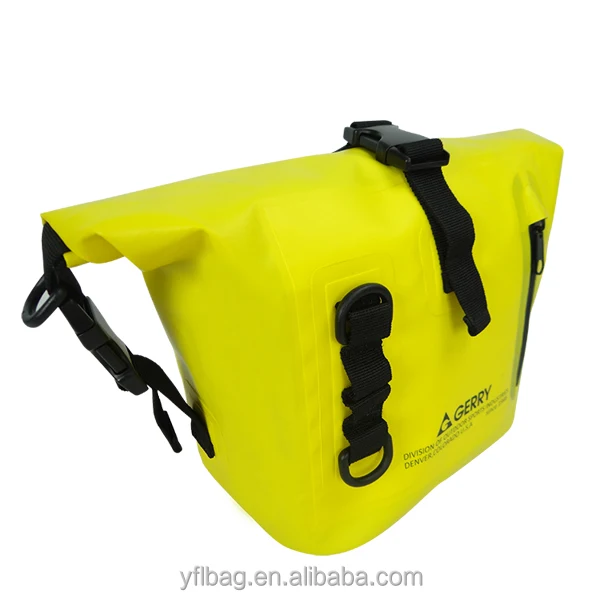 Стильная наружная нейлоновая вместимость 5 л 10 л, модная водонепроницаемая сумка для камеры из ПВХ, Оптимизированный дизайн для однодневных поездок, печать логотипа