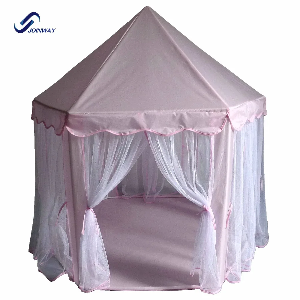 Jws 038 Hot Sale Pvc Pole Kids Play House Indoor Clean Room Princess Castle Tent House Buy Play House Indoor Kids Tent Kids Indoor Tent Product On Alibaba Com