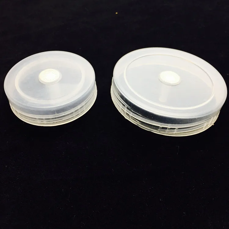 Plastic Cap PET PP Material for Cultivation Glass Tissue Culture Bottle Wholesale 70mm
