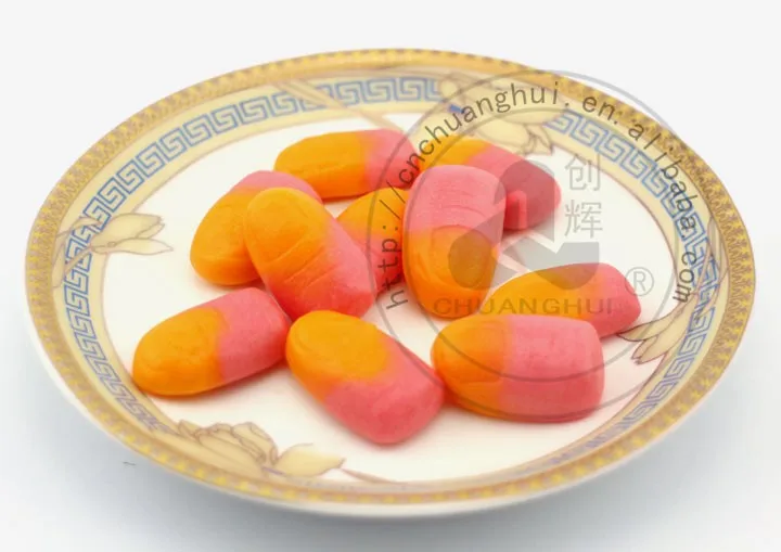Organs Shape Eyes/Teeth/Thumb Rubber Candy in Bulk