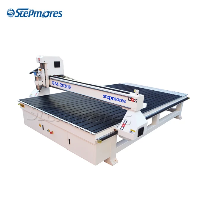 
 Фрезерный станок с ЧПУ stepmores 2030, интенсивная режущая прочность, деревообрабатывающее оборудование  