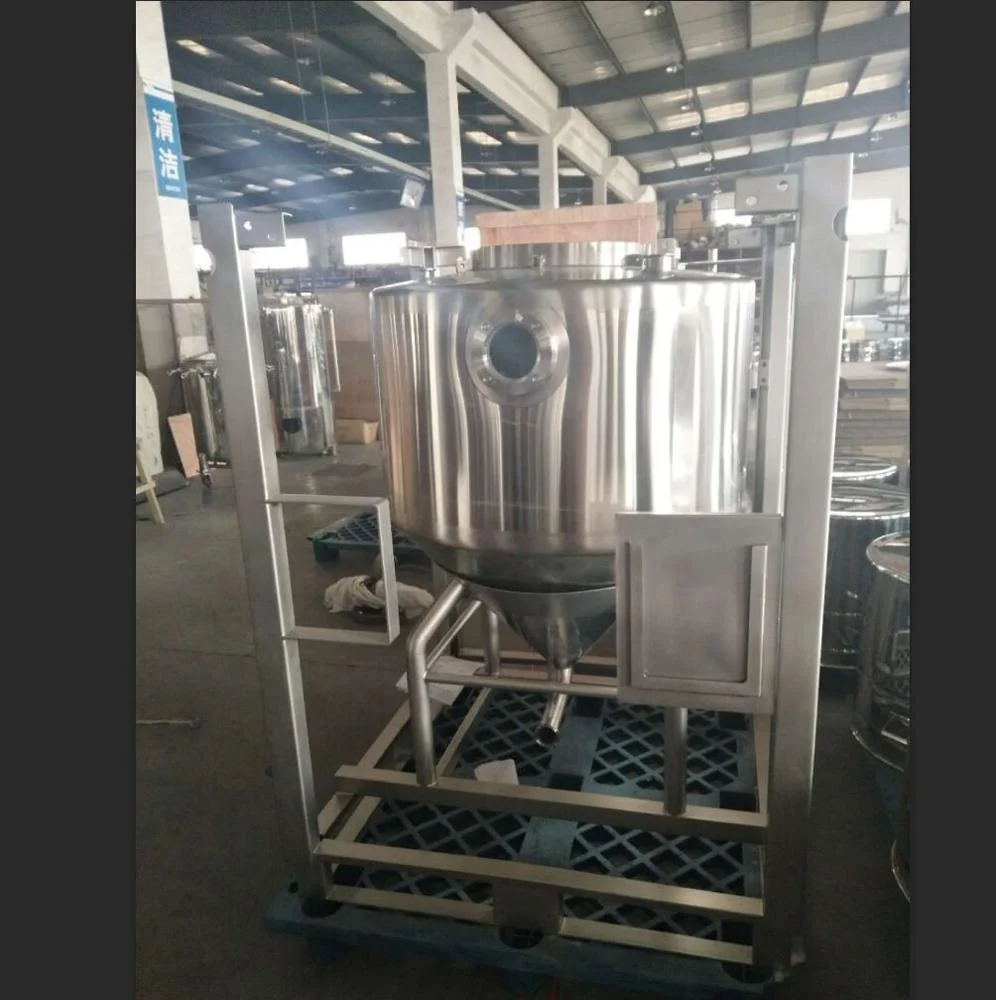 Резервуар из нержавеющей стали под заказ