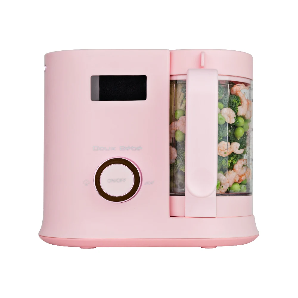 
2019 Baby Food Maker/Processor for infants/Toddlers with Steam Cooker, Blender,Chopper,Defroster,Reheater 