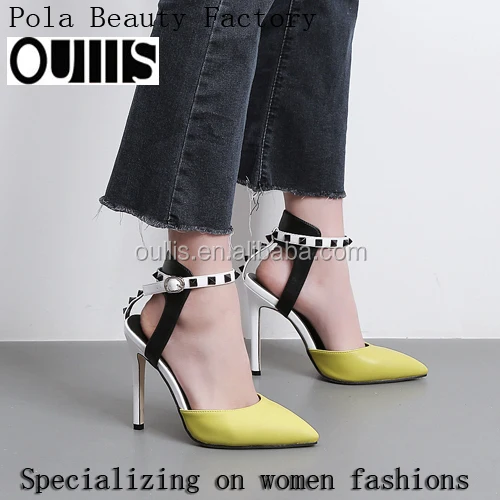 Very High Heels Ladies Fancy Shoes Women Shoes Alibaba China Shoes Pj4502 -  Buy Women Sandals,High Quality Shoes,Oullis Shoes 2017 Product on Alibaba .com