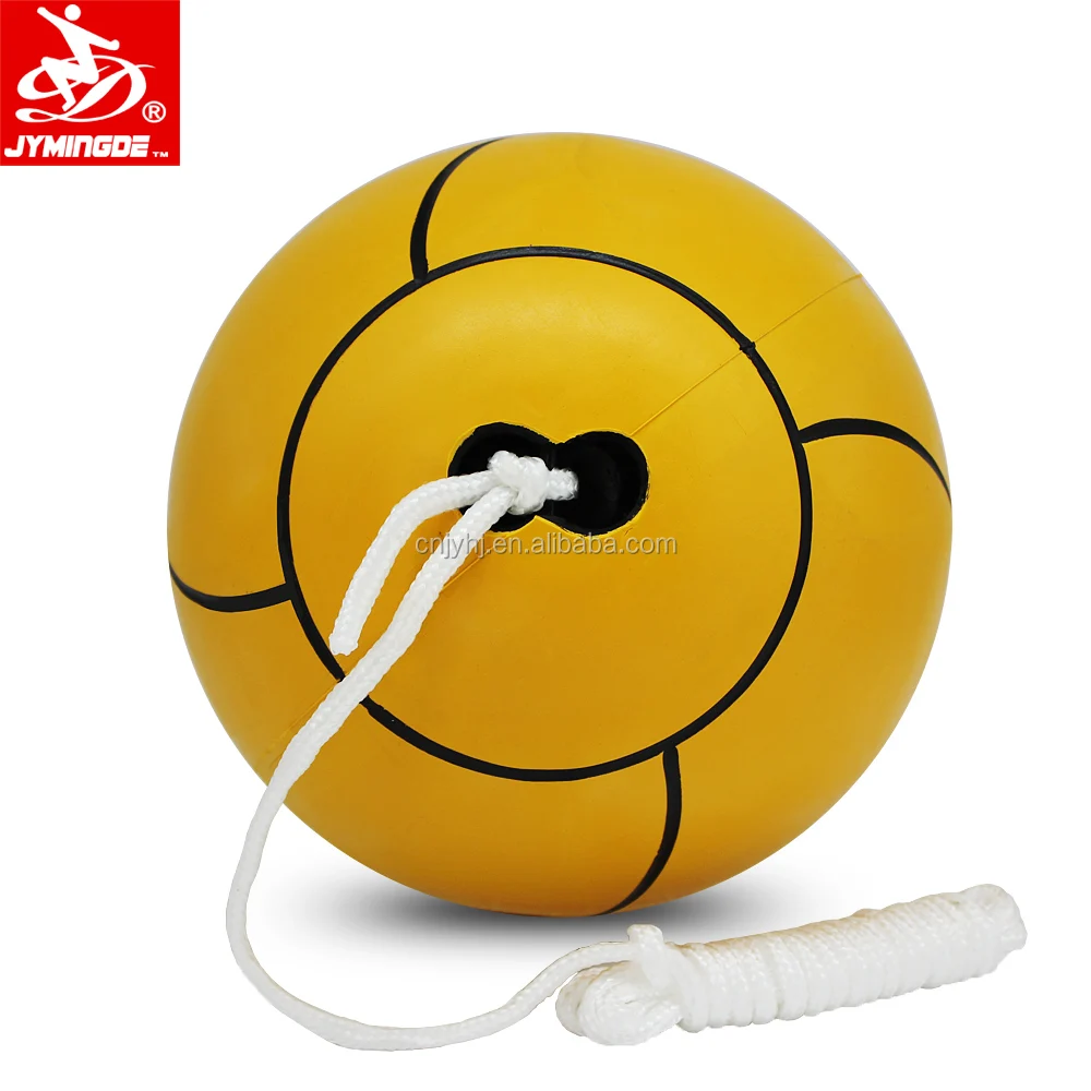 Soft Touch Cover Rubber Tetherball for Outdoor Game