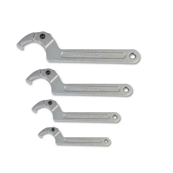 pin adjustable hook spanner wrench