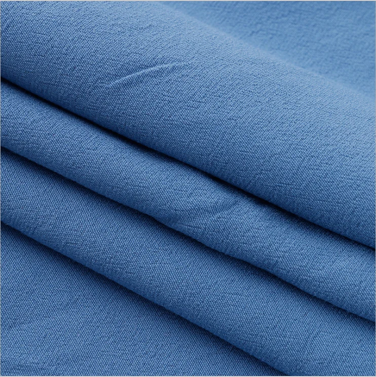 Горячая Распродажа, вискоза/искусственный шелк, крашеная ткань из крепа Фули для женских платьев, рубашек, одежды, брюк, китайский текстильный завод, поставщик, оптовая продажа