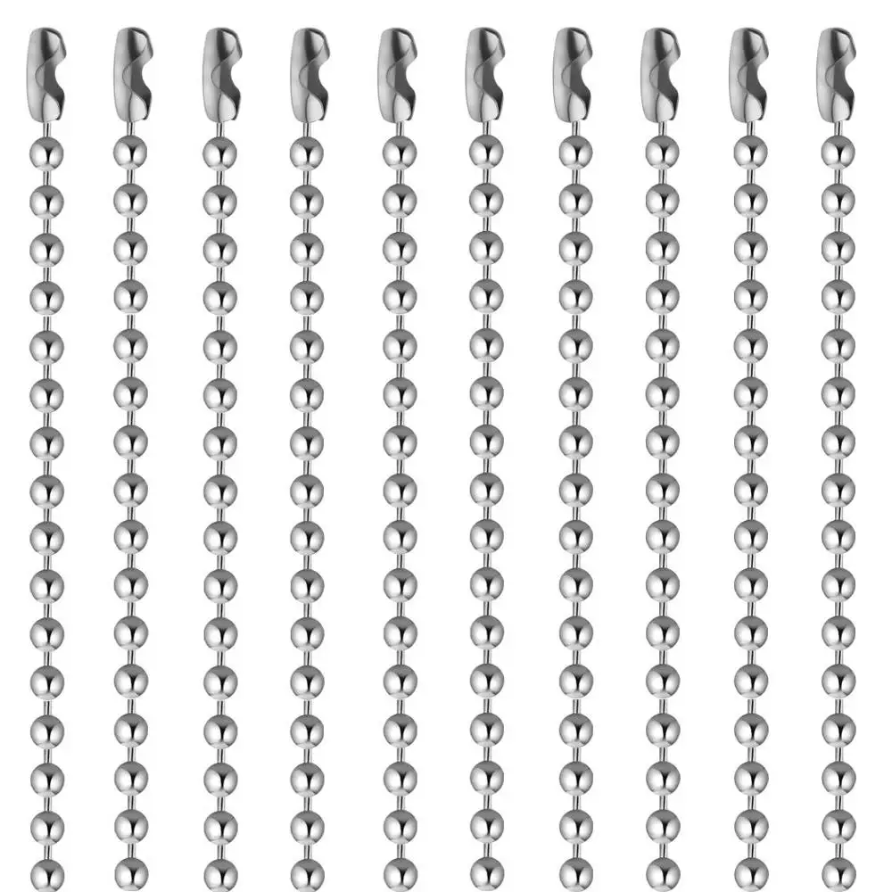 Nickel Free Stainless Steel Ball Chain
