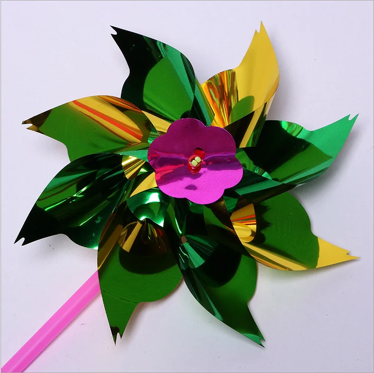 
Пластиковые лазерные маленькие воспоминания игрушечные ветряные мельницы листы маленькие ветряные мельницы 