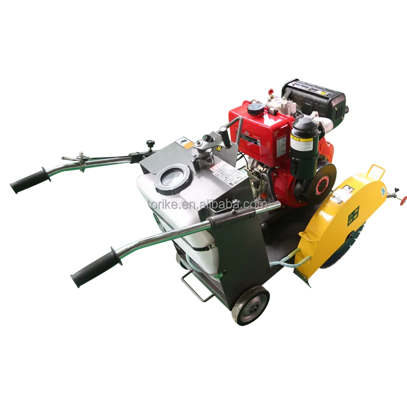 Бетонный резак лезвие 500 мм машина для резки асфальтовой дорожки асфальта