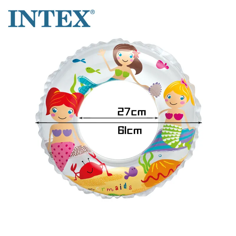 Bouée gonflable Intex Fun Summer 6-10 ans - Animaux aquatiques Bouée gonflable Intex Fun Summer 6-10 ans - Animaux aquatiques