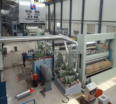 Pulp Production Line of Wheat Straw to Make Kraft Liner Board From Integrated Pulp and Paper Mill Supplier