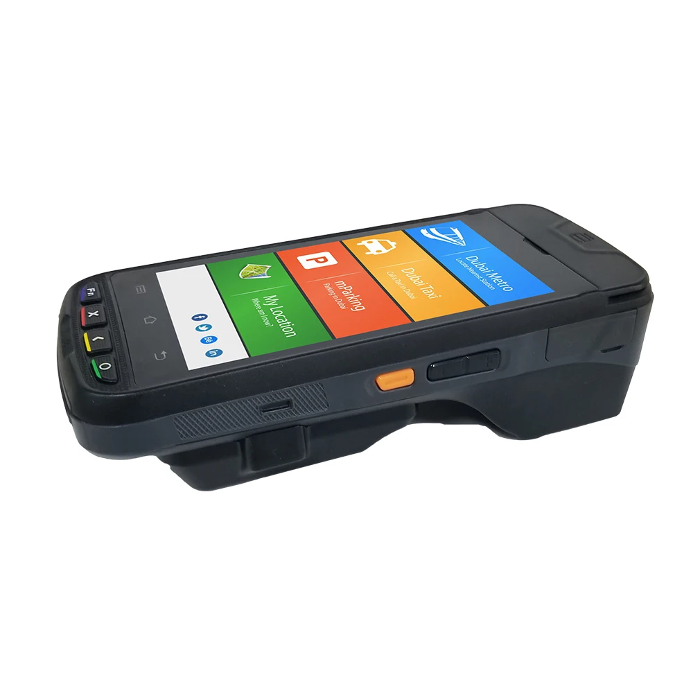 Android Handheld Mobile Rugged Pos Terminal I9000s Barcode Scanner Pos