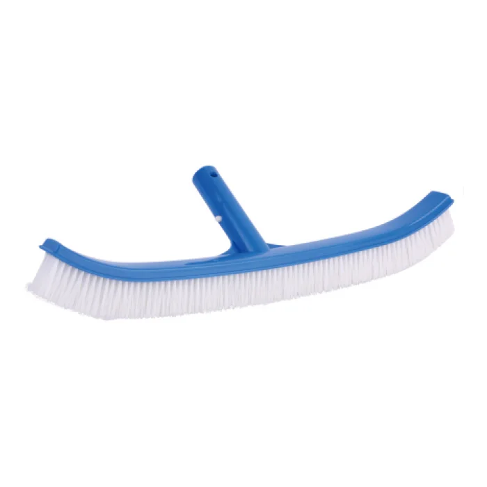 1401(5368) 18''/45cm standard curved polybristle wall brush for swimming pool