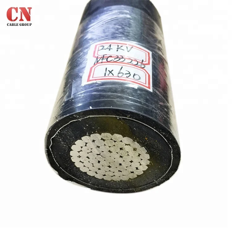 Pe Outer Jacket Al Metal Screen Waterproof Power Cable With Aluminum Cores View Power Cable With Aluminum Cores Cn Product Details From Cn Cable Group Co Ltd On Alibaba Com