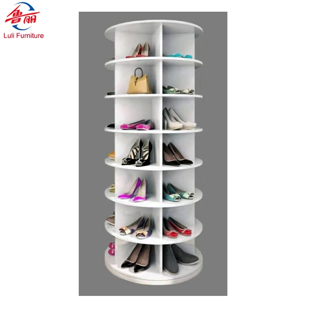 360° Rotating Shoe Cabinet – Everything Avenue