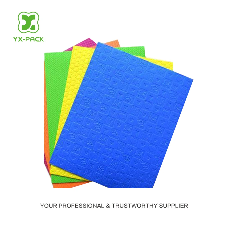 Width1m Length 2m Thickness 2 to 50 mm 38 Shore Environmental Eva Foam Sheet