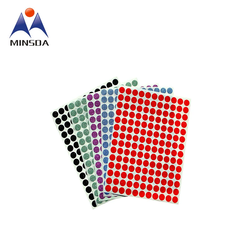 small red dot stickers
