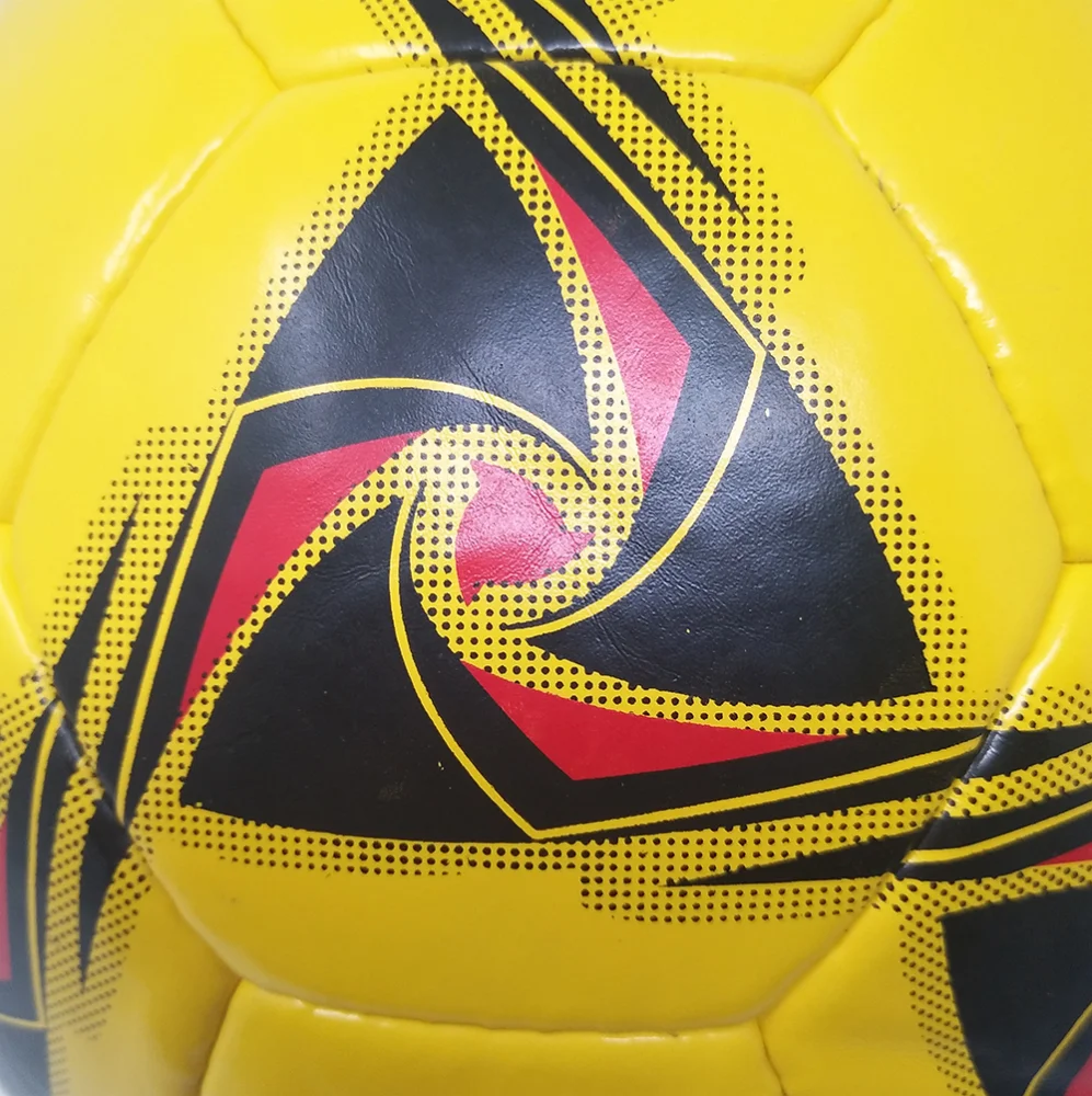 Фабричный футбольный мяч с высокой эластичной