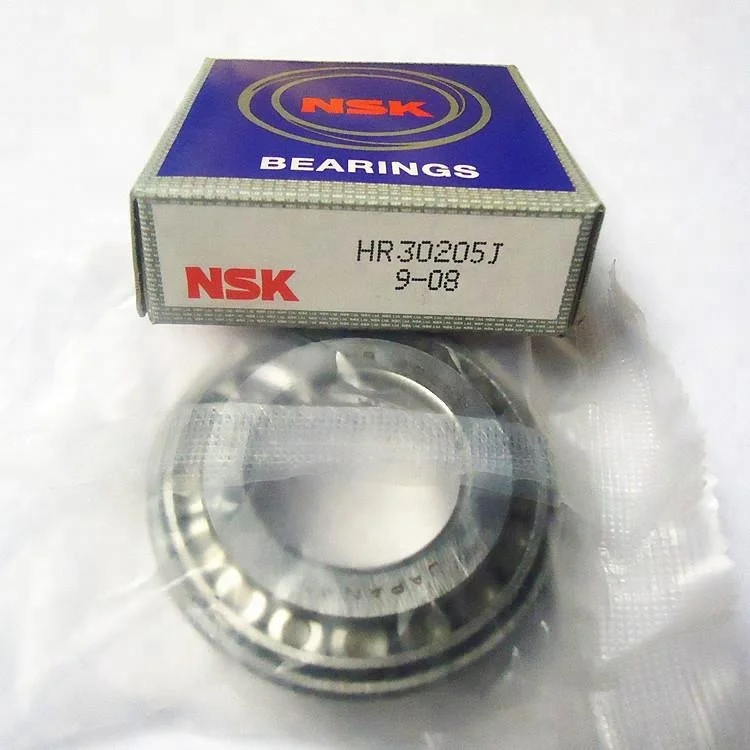 NSK Single Row Tapered Roller Bearing HR30205J for sale online 