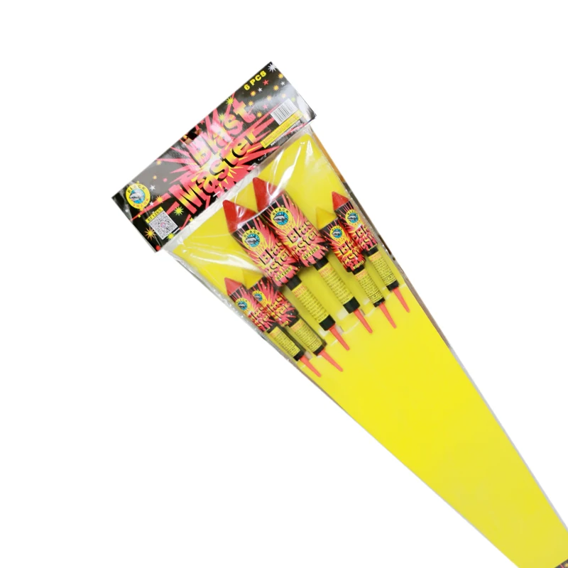 High Quality Factory Price Aerial High Sky Rocket Fireworks From Liuyang China