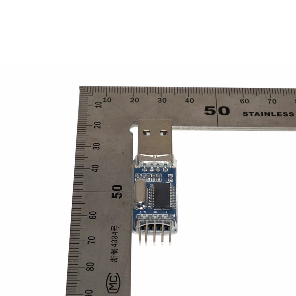 USB to TTL / USB-TTL / STC Microcontroller Programmer / PL2303 module upgrade board in nine