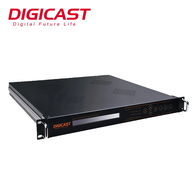 Digital TV 16 in 1 Modulator IP QAM Modulator Catv Modulator 16 Channel