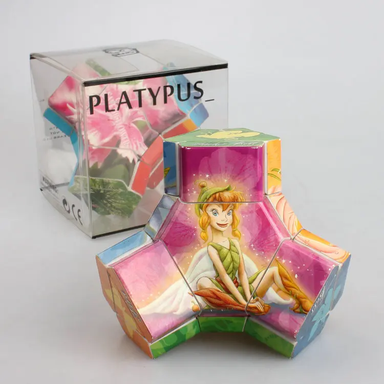 Platypus Magic Cube Learning Educational Cubo Magico Toys Speeding Cube