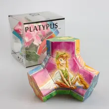Platypus Magic Cube Learning&Educational Cubo Magico Toys Speeding Cube