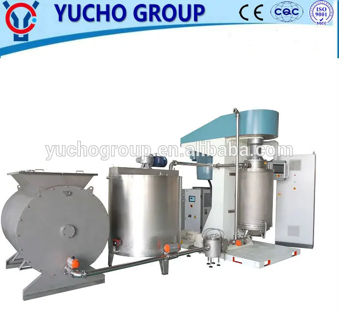 Китайский большой завод, вертикальная шаровая мельница для шоколада